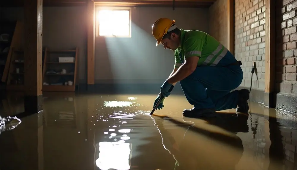 Professional water damage restoration services in Farmingdale, NJ